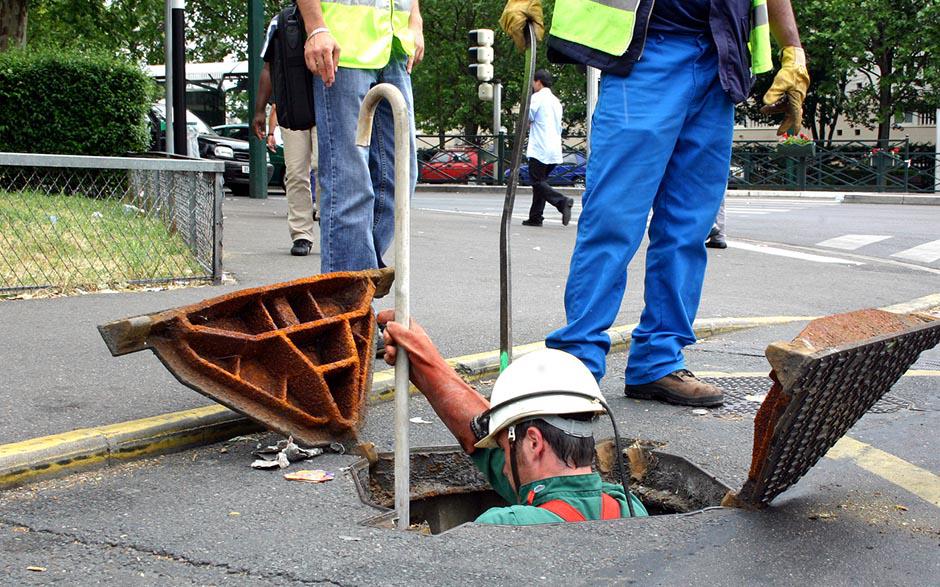assainissement canalisation Grandvilliers
